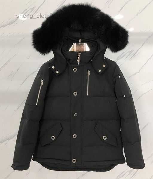 

2022 new 22ss casual mens jacket moose down outwear doudoune man winter coat parkas knuck warm clothings s-xxl 41, Black