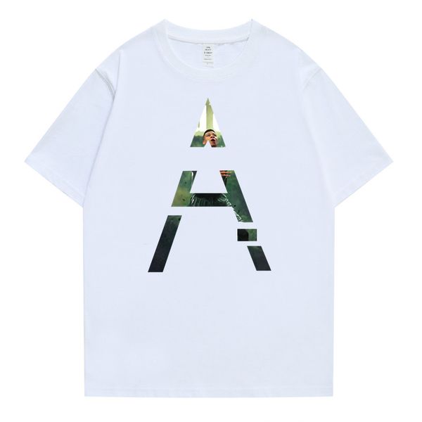 

mens t shirt designer men womens tshirts fashion letters casual comfortable short sleeve us size m-xxl, White;black