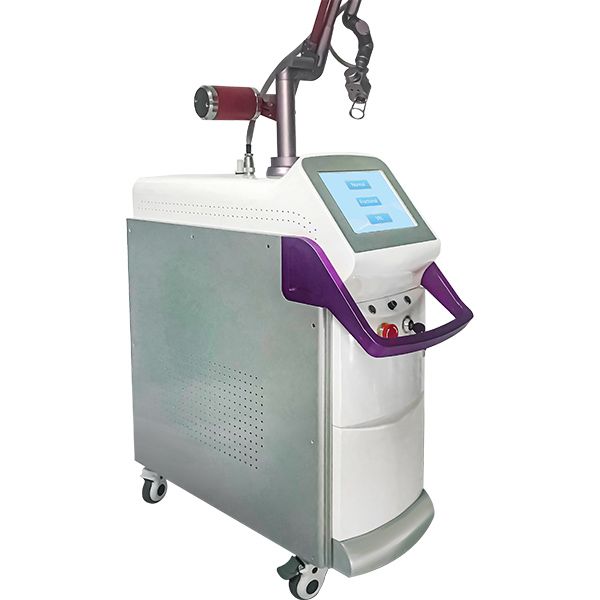 

co2 fractional laser 10600nm vaginal tightening wrinkle removal machine, Black