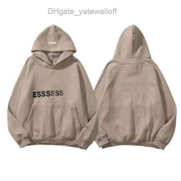 

sweatshirts essss men's luxury jackets hoodies men women chest letter pullover hoodie hooded loose sweater casual sweatshirt couple co, Black;brown
