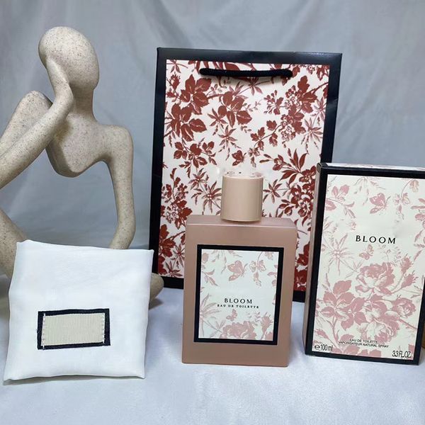 

famous perfume for women bloom anti-perspirant deodorant 100ml spray edt natural female fragrance 3.3 fl.oz long lasting pleasant perfume ea