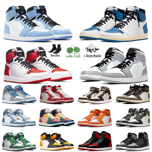 

jumpman 1 high og men basketball shoes retros jordens 1s cream dark chocolate cactus jack mocha for women mens university blue lost and foun