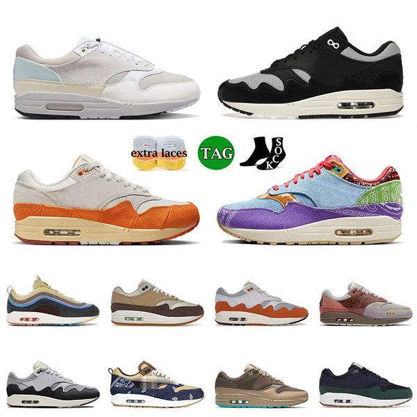 

patta 1s running shoes for mens women la ville lumiere university blue sean wotherspoon rush maroon men 1 87 trainers sneakers big size 13