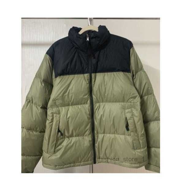 

faces 21ss down cotton jacket and womens jackets parka coat 1996 nf winter outdoor fashion classic casual warm embroidery zippers 81, Black