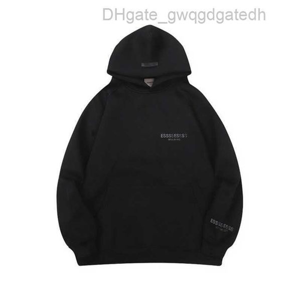 

sweatshirts essss luxury men's jackets hoodies men women chest letter pullover hooded hip hop loose sweatshirt sweater casual couple c, Black;brown