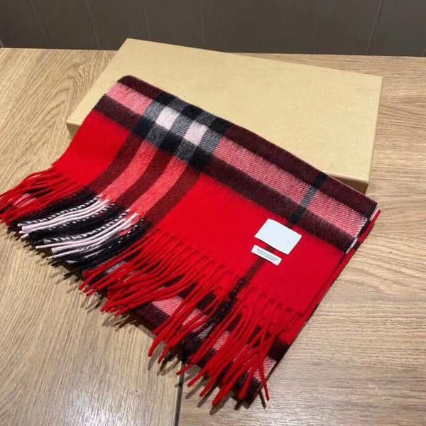 

women man designer scarf fashion brand 100% cashmere scarves for winter womens and mens long wraps size 180x30cm christmas gift, Blue;gray
