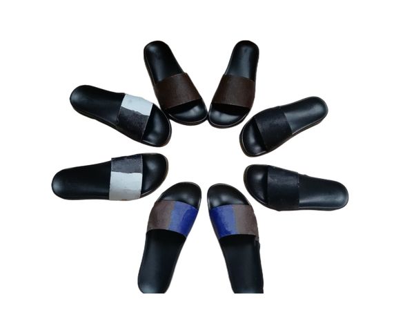 

designer man woman brown slippers beach black sandals foam runner flat slider wholesale prices comfort platform thick bottom couple models w