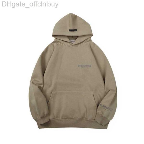 

esss luxury sweatshirts men's jackets hoodies men women chest letter pullover hooded hip hop loose sweatshirt sweater casual couple co, Black;brown