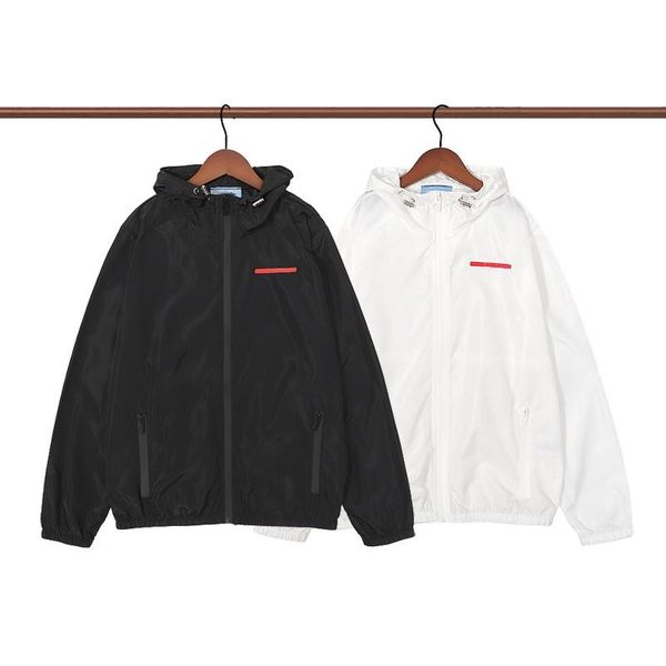 

designer coat spring and summer thin jacket fashion brand coat outdoor sun proof windbreaker sunscreen clothing waterproof jackets, Black;brown