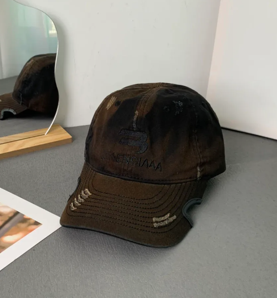 

men's fashion designer baseball hat outdoor travel in autumn cycling casquette couple's letter breaking sports cap, Blue;gray