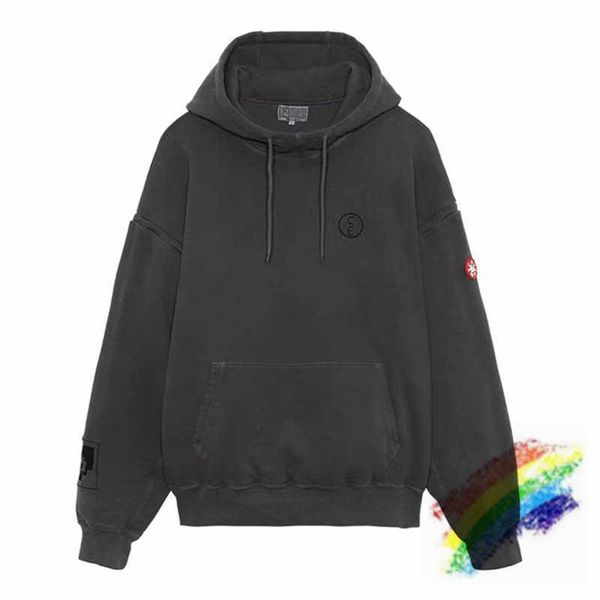 

men's hoodies sweatshirts batik cavempt c.e hoodie men woman 1 1 embroidery nice washed heavy fabric sweatshirts cav empt hooded t23011, Black