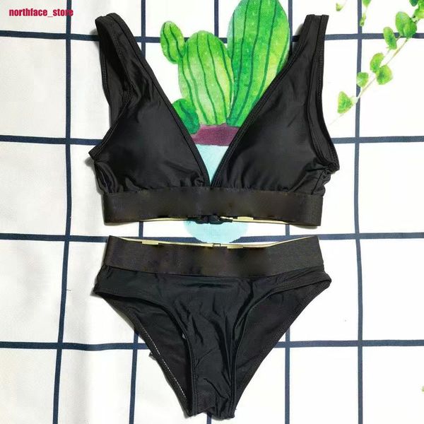 

flora women swimwear bras sets ins fashion print lady bikinis set holiday breathable elastic girls swimsuits personality swimming bikni, Red;black