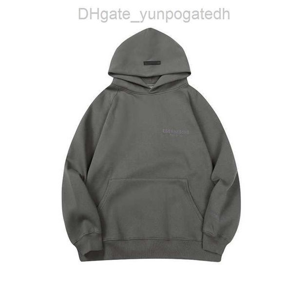

sweatshirts men's luxury jackets essss hoodies men women chest letter pullover hooded hip hop loose sweatshirt sweater casual couple c, Black;brown