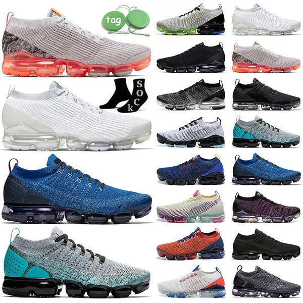 

running shoes women sneakers vapores fly knit running shoes mens womens air moc 2.0 cheetah thunder dark grey sneakers safari breathable