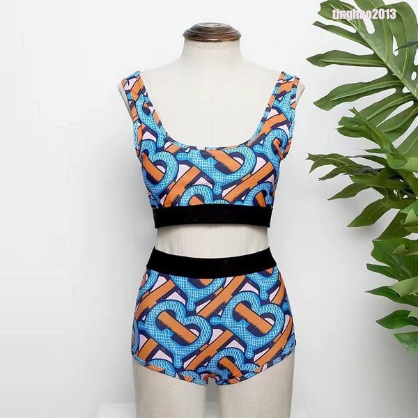 

luxury bikini swimsuit triangle letter womens beach summer swimsuits classic 17 kinds of choice fashion popular wholesale swimwear swimsuit