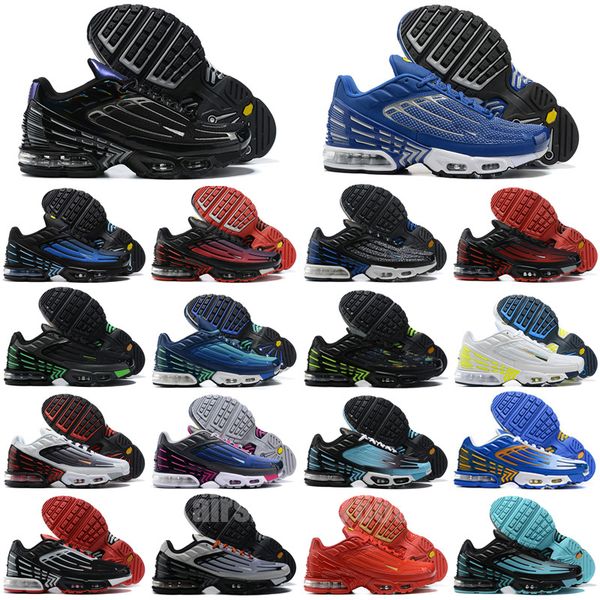 

2023 mens running shoes tn plus 3 tuned tn 3 mesh triple white og black unity obsidian tnplus tns trainers ghost green laser blue tn 3 sneak