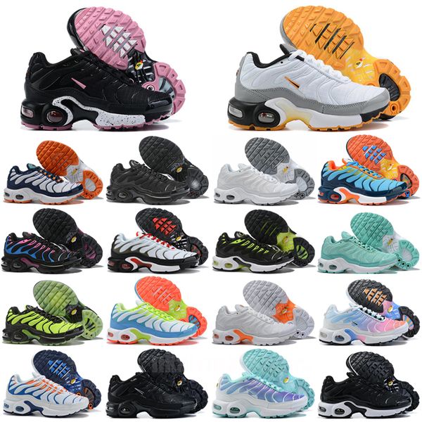 

tn kids shoes enfant breathable soft sports chaussures boys girls sneakers youth requin trainers size 25-35