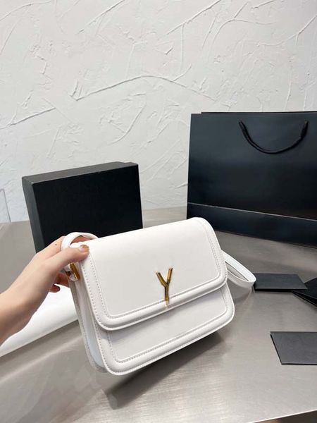 

fashion designer bag trio messenger twist mm bag flip shoulder backpack classic square quilted upper and lower half split buttons