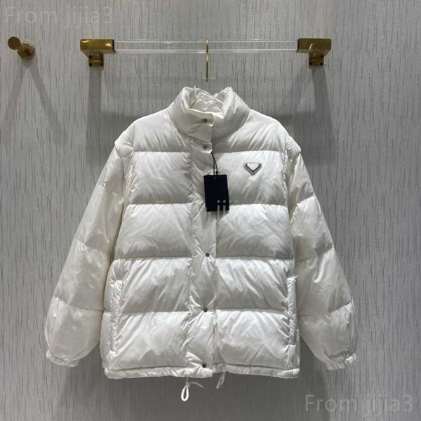 

women's down parkas winter mens jackets mid-length bread jacket womens detachable one piece two-wear vest filling warm and light 9q6q, Black