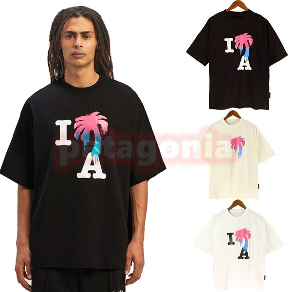 

men womens fashion brand t shirt mens high street short sleeve printing tees woman casual size s-xl, White;black
