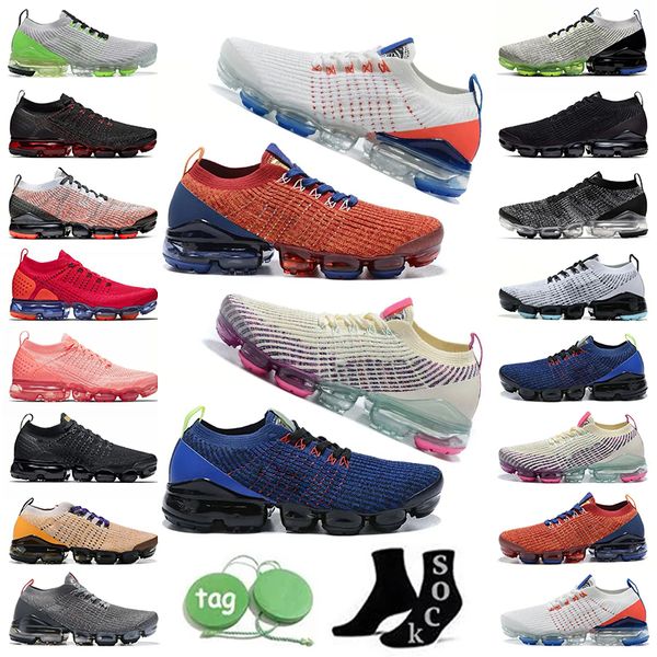 

2023 new lows airs vapour2018 shoe fly 2.0 knit max running shoes mens womens triple black white beige yellow pink cushion zapatos outdoor w