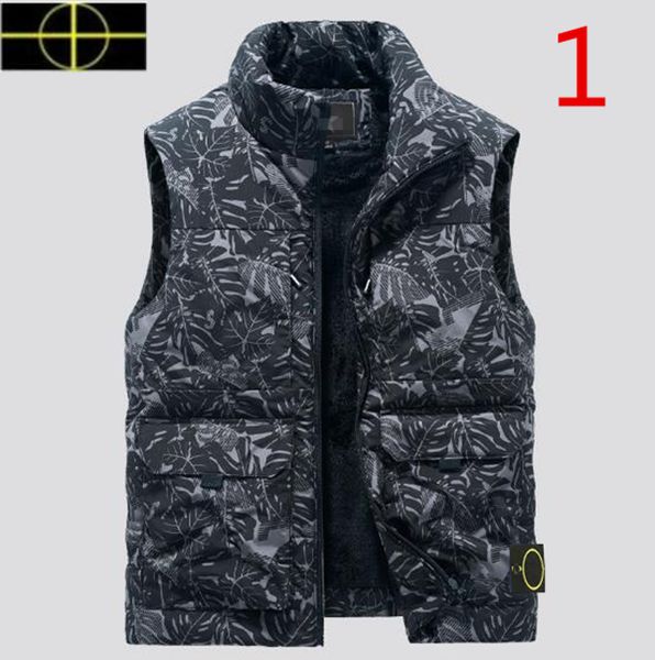 

2023 plus size vest men's jacket men's/women's one-piece suit women's stone jacket island sleeveless outdoor coat clothi, Black;brown