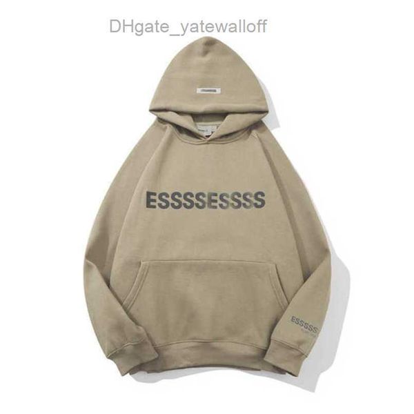 

fashion sweatshirts men's luxury essss tracksuits letter hoodies men women sportswear hooded pant coat sweater casual pullover couple, Gray