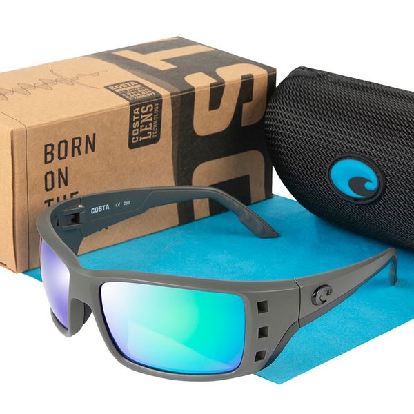 

permit polarized sunglasses men costa brand designer 580p sport sun glasses for male goggles driving eyewear, White;black