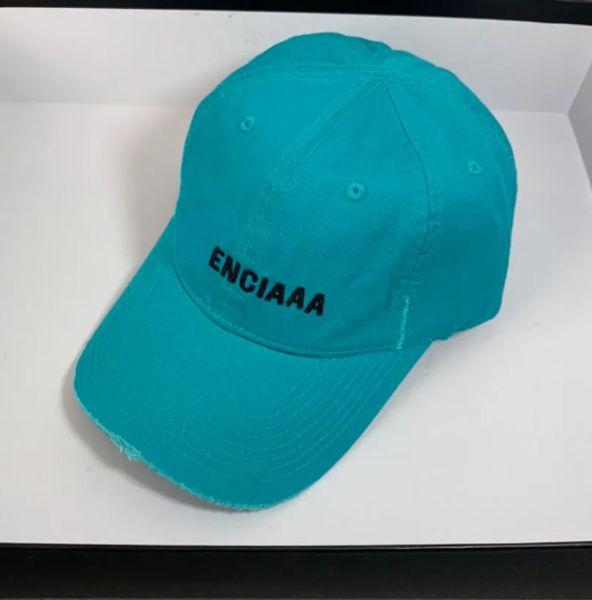 

wholesale couple sports designer ball cap outdoor travel sunscreen distressed letters casquette, Blue;gray