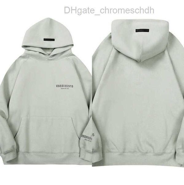 

luxury men's essss sweatshirts jackets hoodies men women chest letter pullover hooded hip hop loose sweatshirt sweater casual couple c, Black;brown