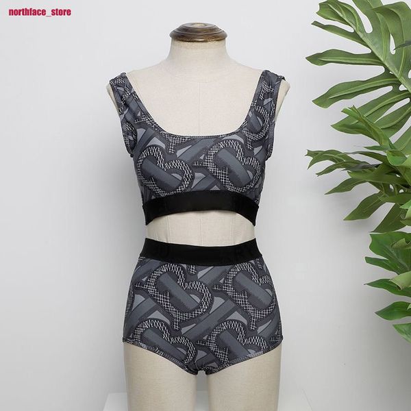 

designer women clothing bras sets bikini womens swimsuits lace up swimsuit summer time cross belt pants, Red;black