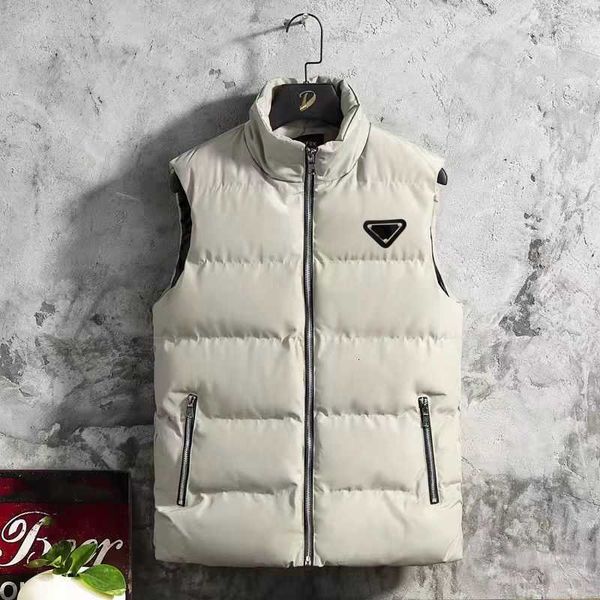 

men's vests vest for men thermal gilet waistcoats designers clothes men's jackets sleeveless vest zipper outerwear waistcoat fash, Black;white