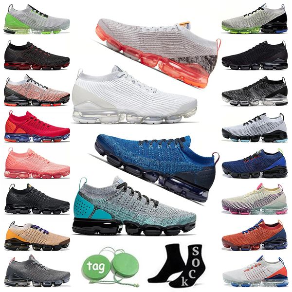 

2022 vapores knit 2.0 volt air fly 1.0 mens running sports shoes sneakers safari cny dark gree clear orbit women breathable shoe maxes size