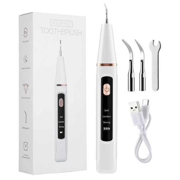 

oral irrigators other hygiene ultrasonic tooth cleaner tartar scraper eliminator dental stone plaque removal scaler for teeth cleaning care