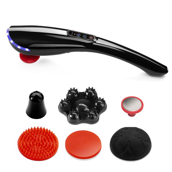 

belmint percussion handheld massager six massage heads