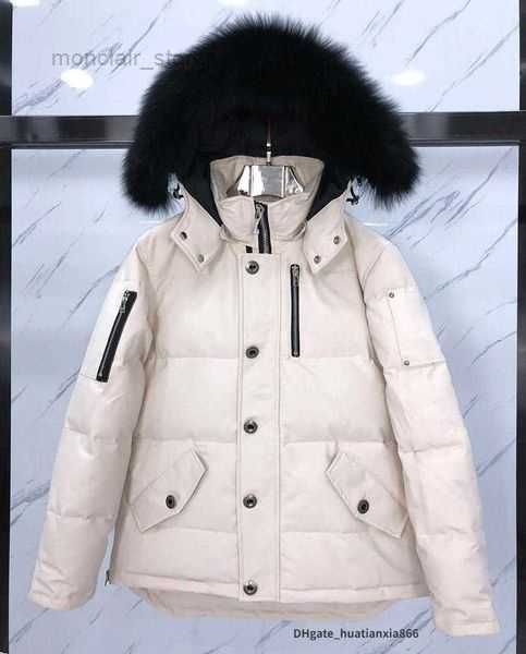 

men's down parkas canadas palm jacket winter fur-trim hooded knuck bo gooses sn0t s monclair puffer coat coats designer knucks 3 mooses, Black