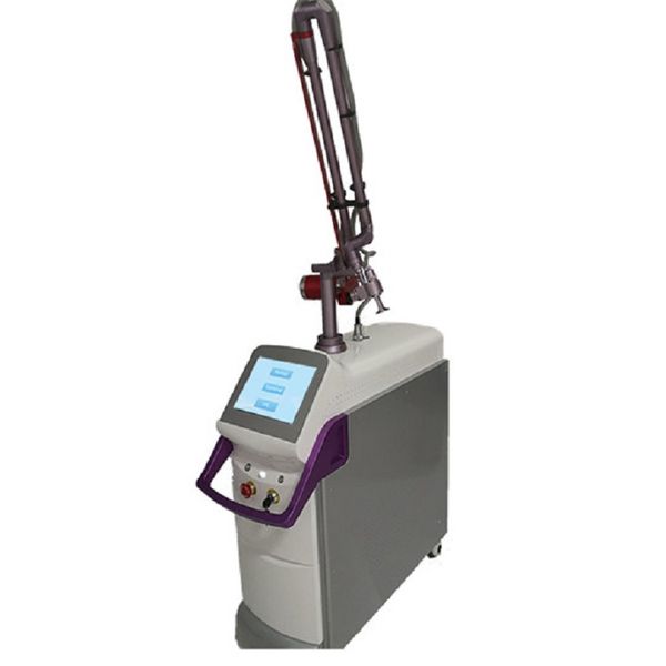 

skin rejuvenation co2 fractional laser 10600nm machine skin resurfacing, Black