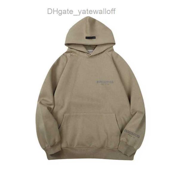 

men's luxury sweatshirts fashion essss tracksuits letter hoodies men women sportswear hooded pant coat sweater casual pullover couple, Gray