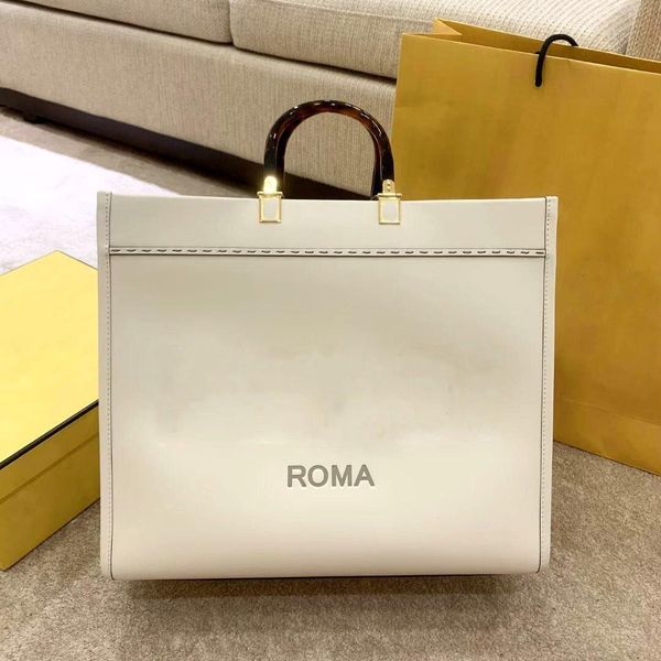 

wholesale leather handbags men women universal shoulder bags letter decoration large capacity crossbody bag classic style designerbag