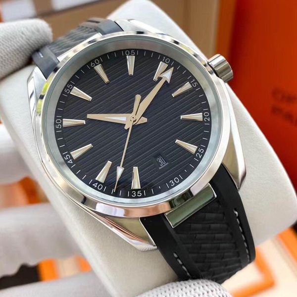 

men's watch 1.5m men's men's rellochio luxury watch sport vvsfactory 8900 automatic watch movement mechanical diving james bo, Slivery;brown