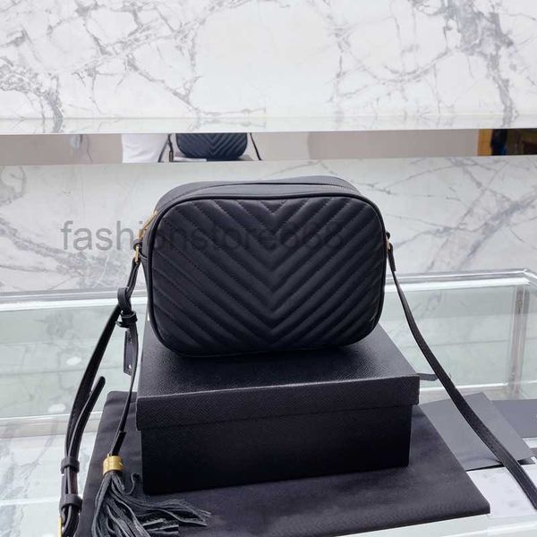 

5a women zig zag camera bags designer denim loulou puffer messenger shoulder bag fashion le5a7 patent leather handbags totes underarm purses