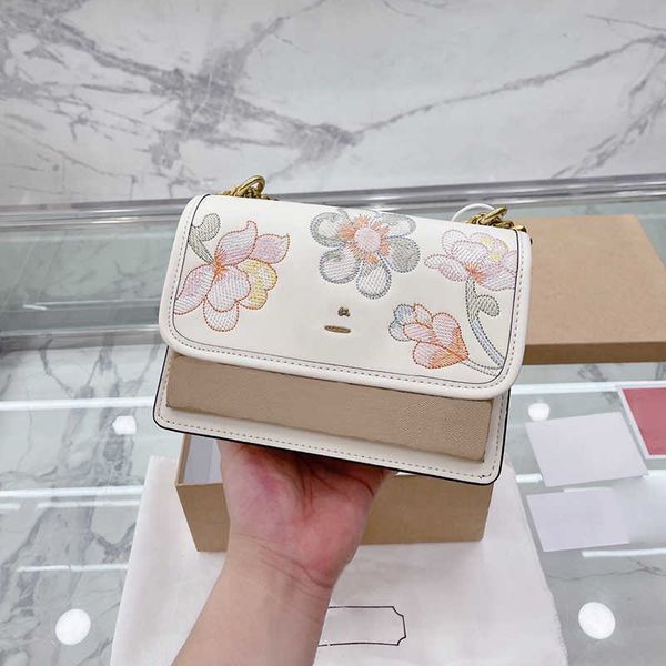 

embroidery shoulder bags chain bag shoulder bags coabag daisy messenger bags women designer handbags designers tote bag purse handbag