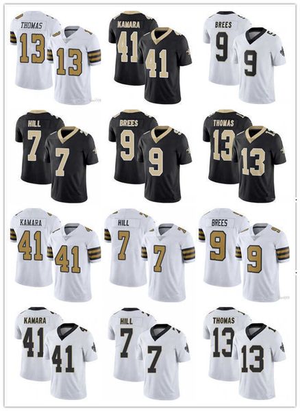 

football jerseys new orleans''saints''men women youth 9 drew brees 41 alvin kamara 23 marshon lattimore 94 cameron 56 de, Black;red