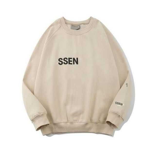 

ess designer warm correct edition essential hoody men women fear letter of god streetwear sweatshirts ss22 78 vdm7, Black