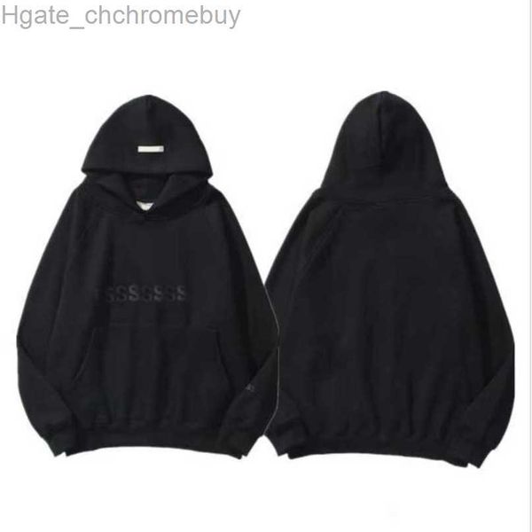 

luxury fashion men's sweatshirts esss tracksuits letter hoodies men women sportswear hooded pant coat sweater casual pullover couple h, Gray