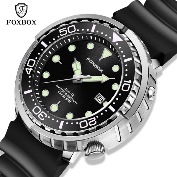 

wristwatches lige watch men brand men watches silicone waterproof casual quartz date sport military fashion wrist watch relogio masculino 23, Slivery;brown