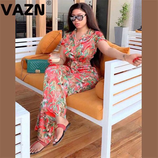 

two piece dress floral print fashion mujer casual tracksuit for women set short sleeve 2 piece sets night club young lady sport sets t230113, White