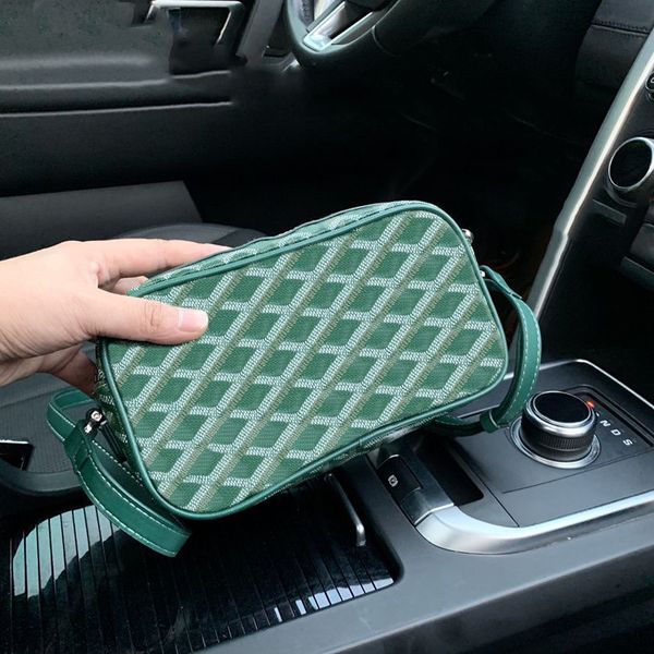 

luxurys designer men shoulder bag snapsfashion houndstooth leather camera bags women messenger bag tote handbag mini crossbody purse