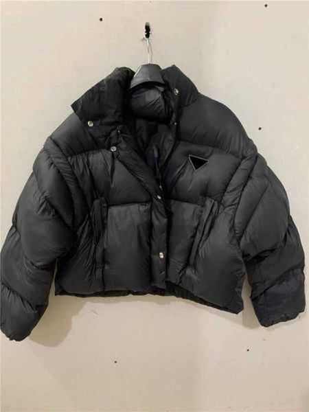 

women's down parkas womens jackets puffy windbreaker for lady short style slim coats woman outwears warm thick winter jacket size s-l y, Black