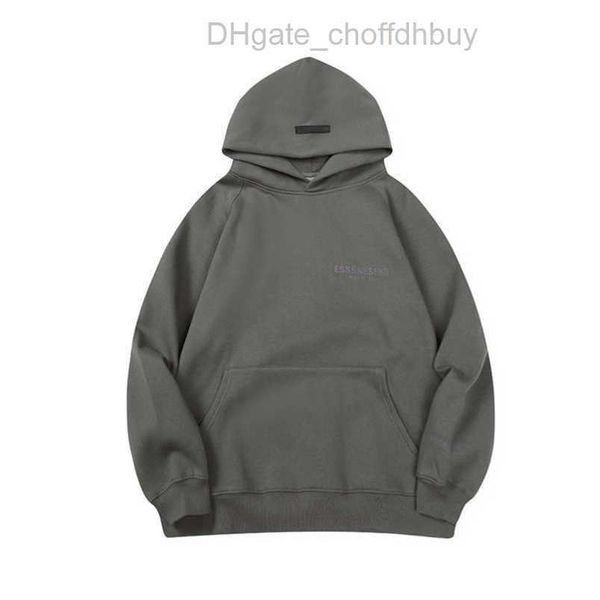 

sweatshirts men's luxury essss jackets hoodies men women chest letter pullover hooded hip hop loose sweatshirt sweater casual couple c, Black;brown